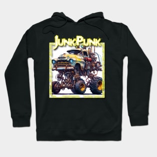 JunkPunk - Jacked Pickup - WelshDesigns Hoodie